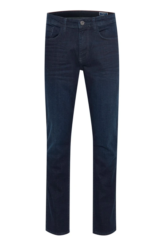 Blend BHJet Fit Noos Fit - Noos Men's Jeans Trousers Denim Slim Fit, Denim Dark Blue (200292), 33 W/34 L