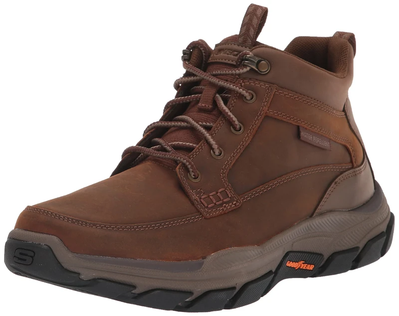 Skechers Men's 204454 Ankle Boot, CDB, 7.5 UK