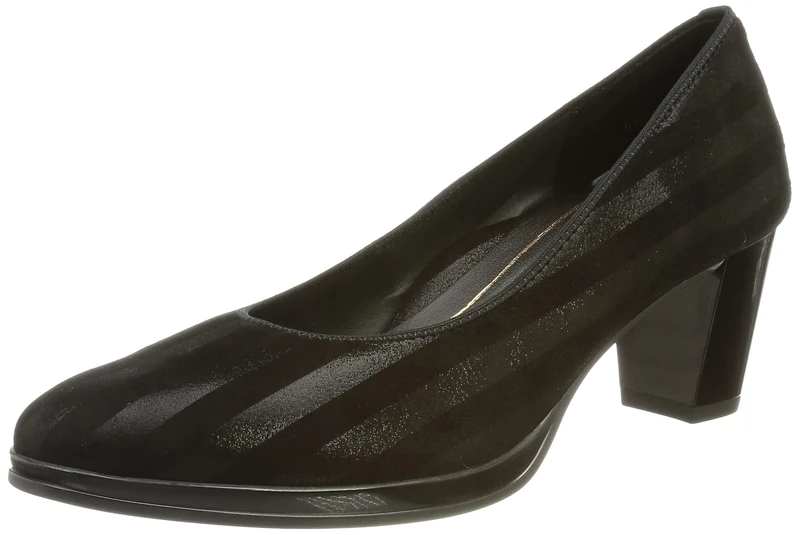 ARA Women's Orly Pump, Black, 6.5 UK
