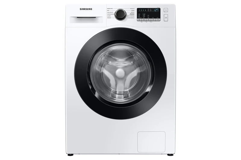 Samsung Washing Machine Series 4000T WW90T4040CE/ET, Freestanding, 9 kg, 1400 RPM, Steam, Front Load, 60 L x 85 H x 55 D cm