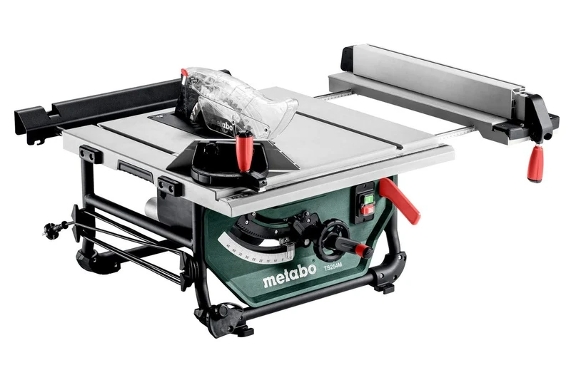 metabo TS 254 M (610254380) Table Saw 240V in Cardboard Box, 1500 W, 240 V, Green