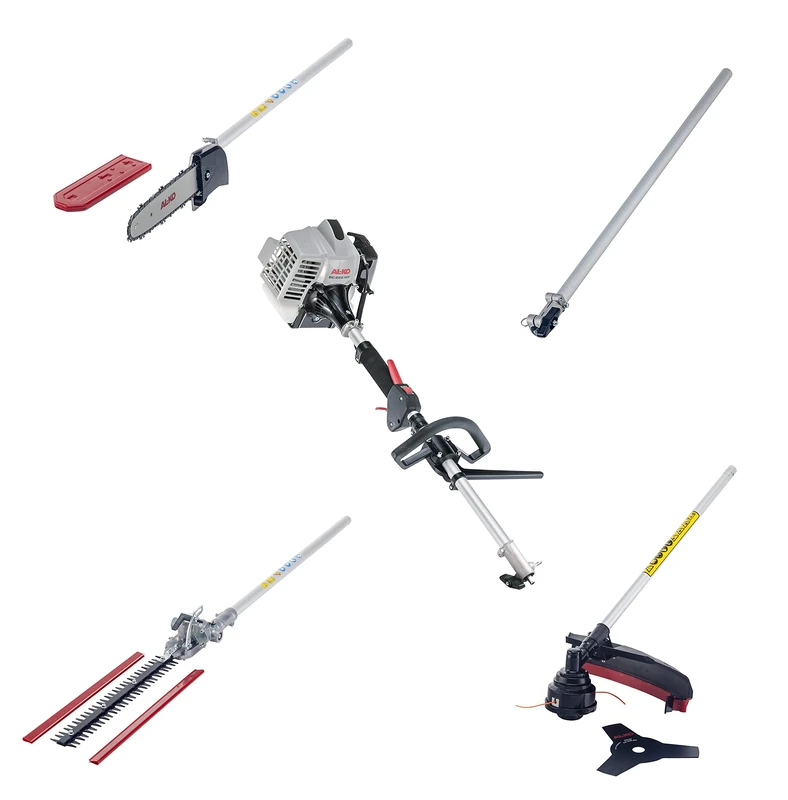 AL-KO 113787 BC 260 MT Complete Petrol Multi Tool Set, 0.75 W, Silver