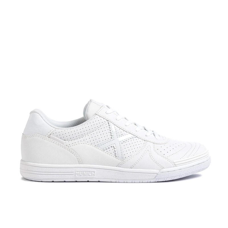 Munich G-3 Profit 207, Unisex Adult Sports Shoes White Size: 8.5 UK - Image 1
