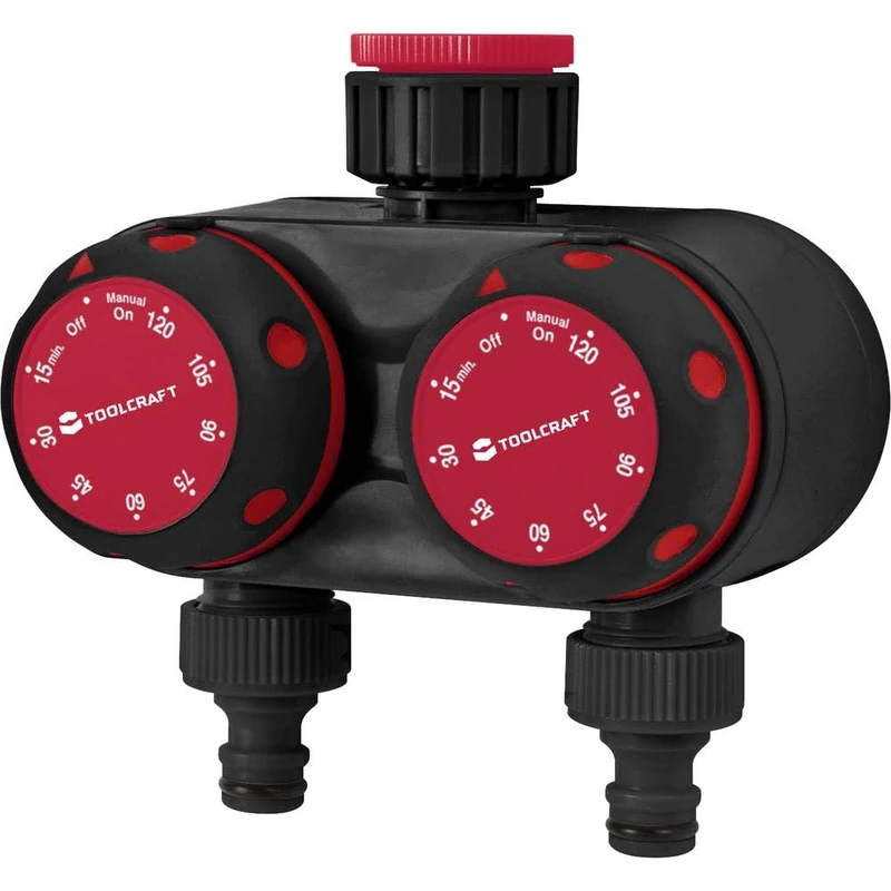 TOOLCRAFT 2302367 Irrigation Computer - Dual Surface Watering - Image 1