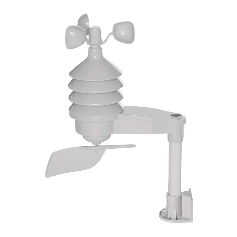 EMOS E06016 Wireless Sensor/Wind Sensor/Anemometer/Wind Sensor/Wireless Wind Sensor for Professional Weather Station E6016 White