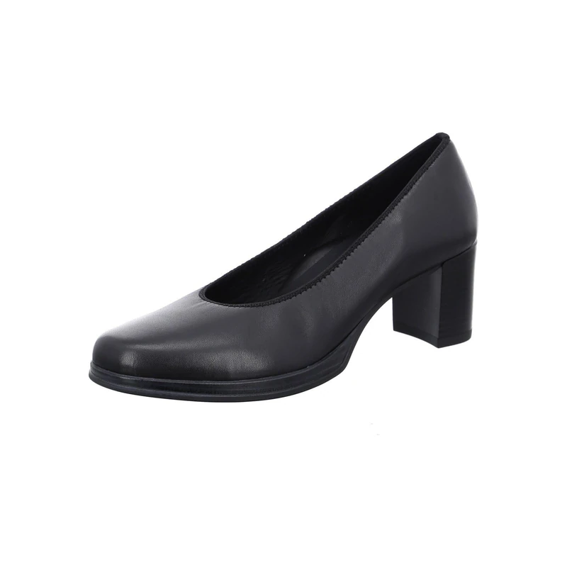 ARA Women's Cannes Pump, Black, 7.5 UK