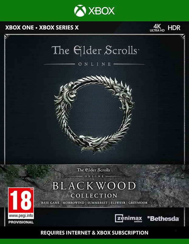 Bethesda The Elder Scrolls Online Collection: Blackwood (Xbox One)