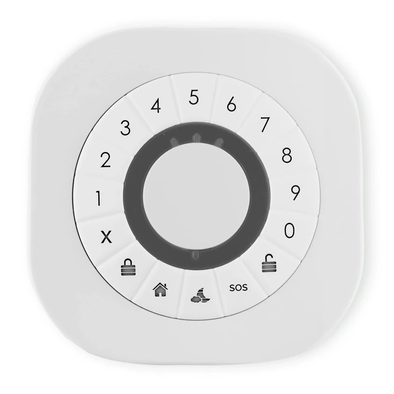 frient Intelligent Keypad | Secure Access Control | Keyless Entry | Zigbee | Works with Homey and Home Assistant
