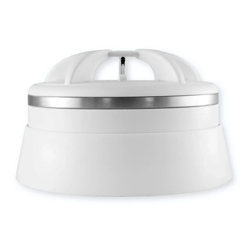 frient Intelligent Heat Alarm | Wireless Sensor | Instant Fire Notification | Battery-Powered | Zigbee | Works with Homey, Home Assistant, and SmartThings