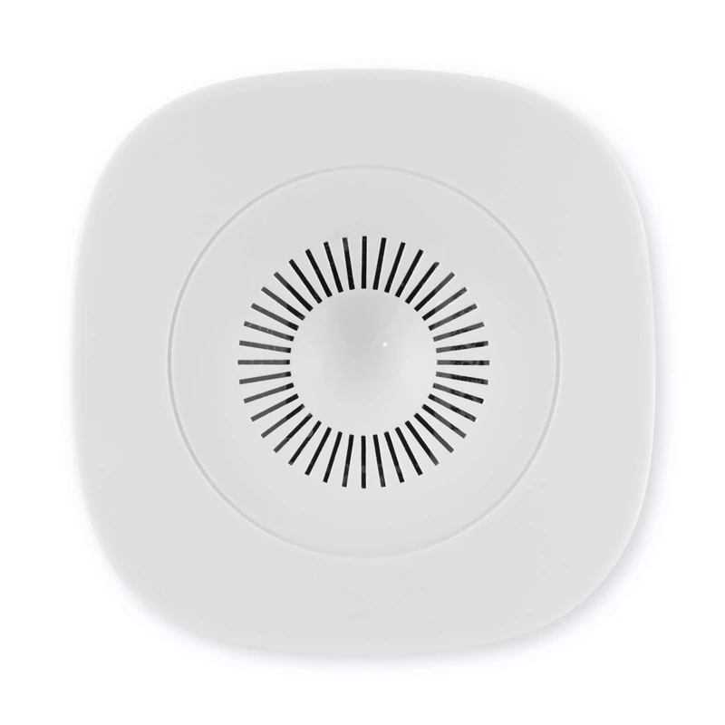 frient Air Quality Sensor | Wireless Indoor VOC, Humidity, and Temperature Monitor | Battery-Powered | Zigbee | Works with Homey, SmartThings, and Home Assistant