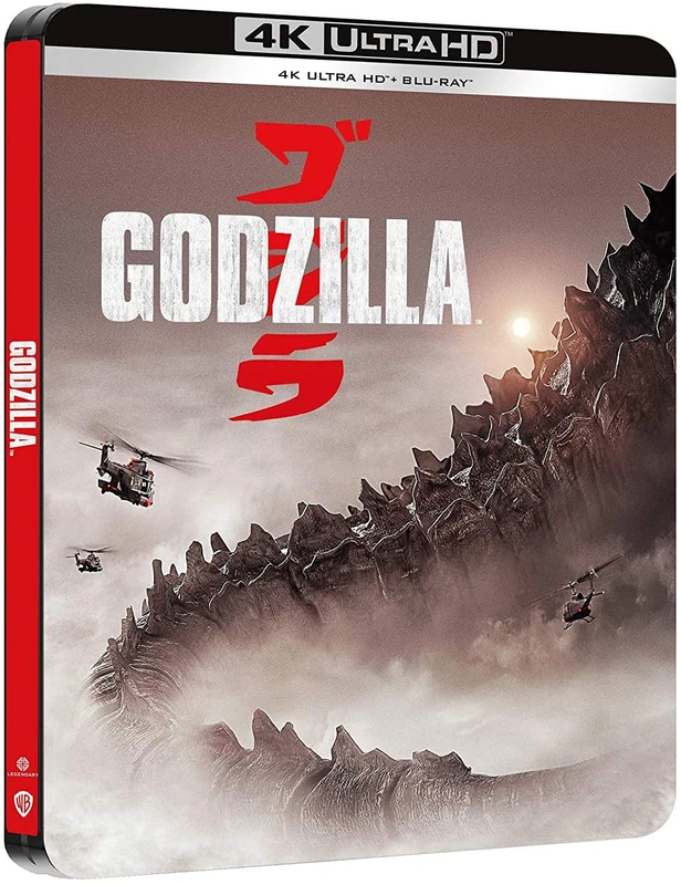 Godzilla Steelbook UHD - BD