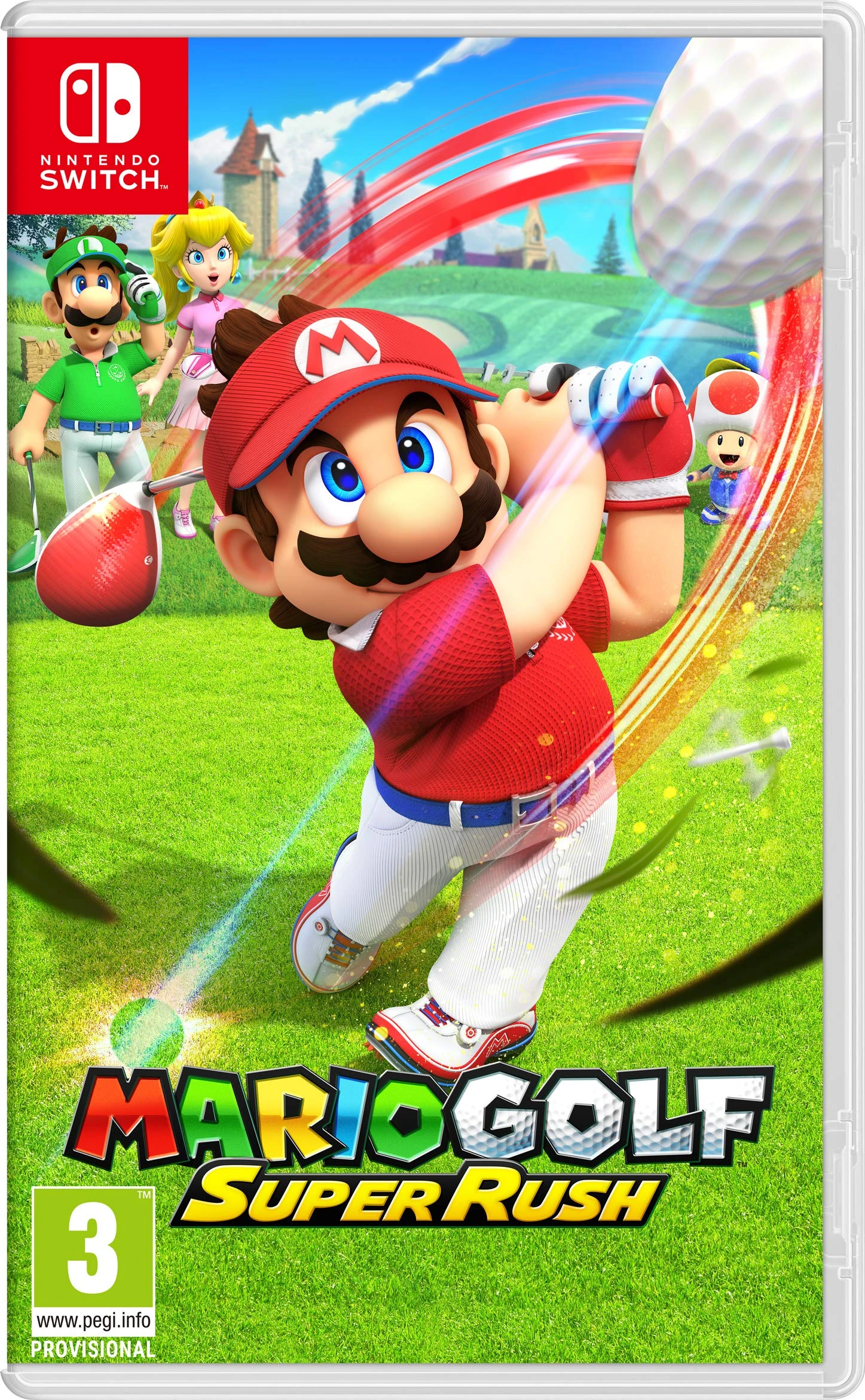 SWITCH Mario Golf: Super Rush