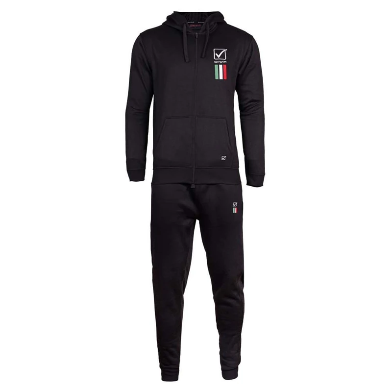 GIVOVA Italia 101 Traje, Negro, 2XS Men's