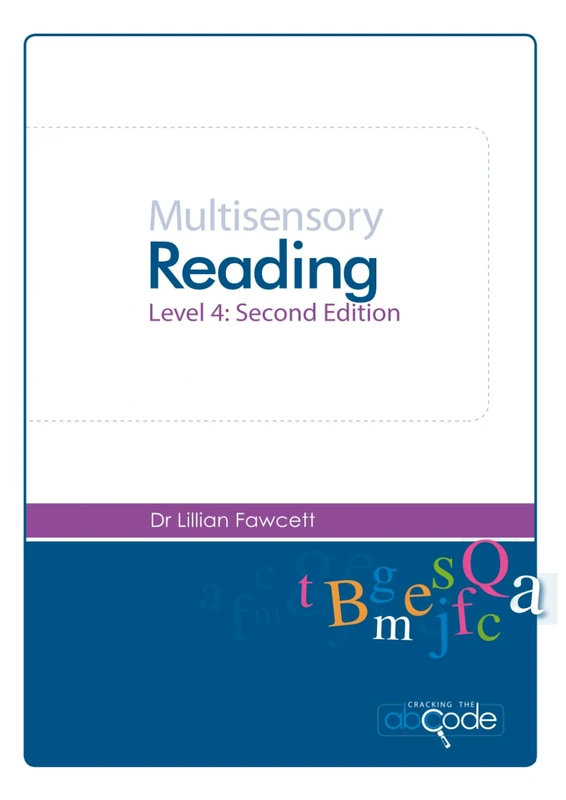 Multisensory Reading Level 4: Second Edition