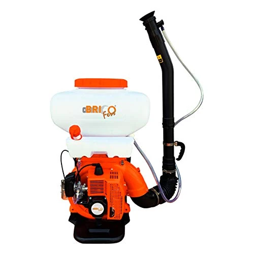 Bricoferr 16L Petrol Pump Sprayer - 41.5cc 40 Bar Max Pressure