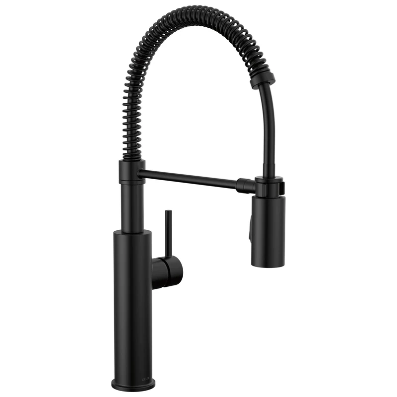 Delta 18803-BL-DST Antoni Pull-Down, Matte Black