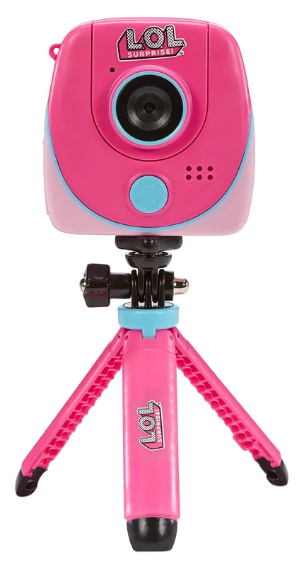 LOL Surprise HD Studio Camera - Capture High-Definition Photos & Videos - with Green Screen for Special Effects & Backgrounds, Editing Software, Selfie Stick, Tripod, & More - For Kids Ages 6+