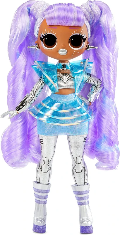 L.O.L. Surprise! OMG Movie Magic GAMMA BABE Fashion Doll