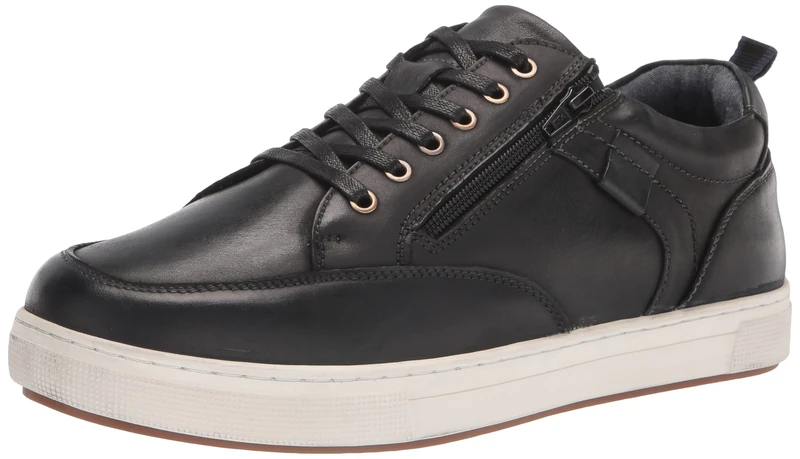 Propét Men's Karsten Sneaker, Black, 17 UK - Image 1