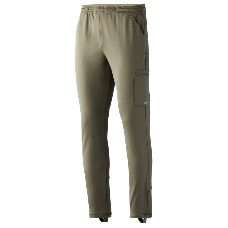 NOMAD Men's Utility Mid Weight Fleece Wader Pant W/Stirrups, Moss, XXL - Image 1
