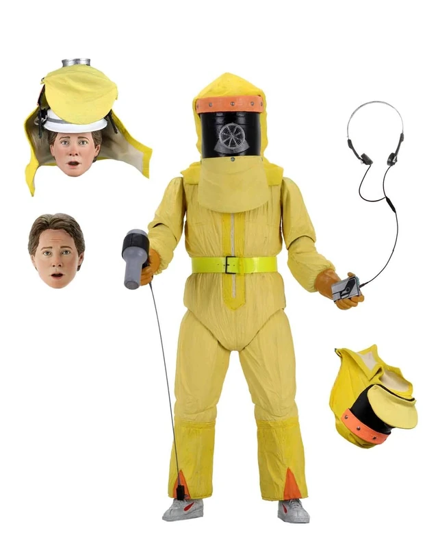 NECA Offical Back To The Fut 2 Ultimate Tales from Space Marty 7" Action Figurine, Adult Collectible Item, Halloween