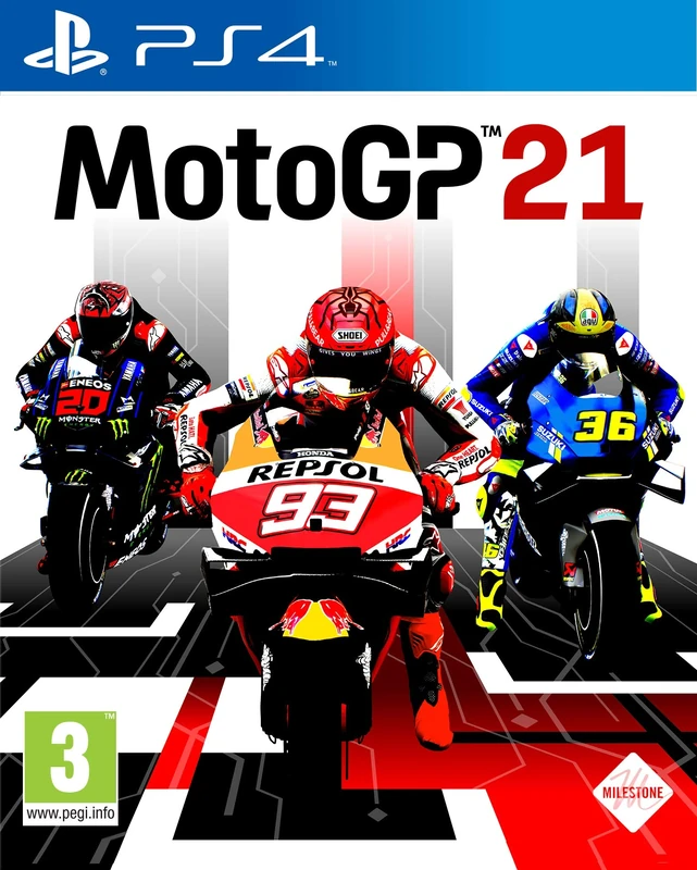 MotoGP 21 (Playstation 4) (AT-PEGI)
