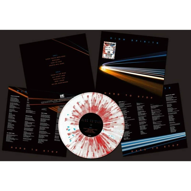 Hard To Stop (Splatter Vinyl) [VINYL] - Image 1