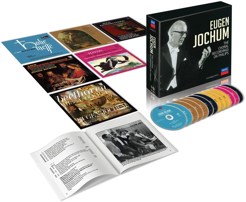 Eugen Jochum: Choral Recordings On Philips