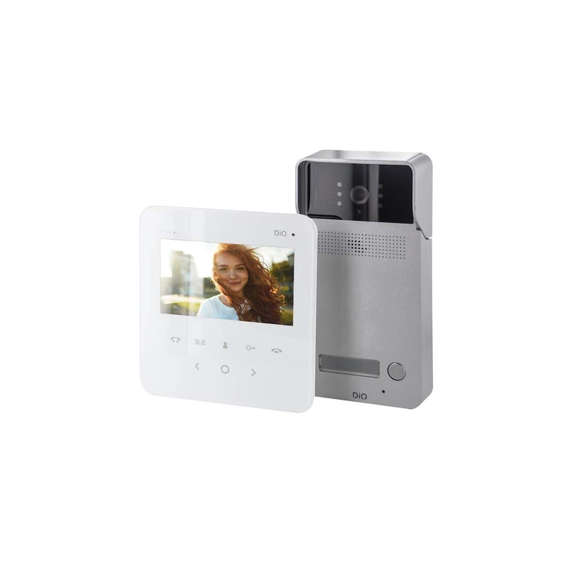 DiO Multi Apartment Video Phone with 4.3'' Screen - Chacon