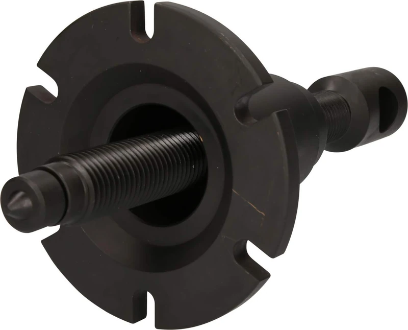 KS Tools 460.3798 Puller with Spindle, Bolt Circle Diameter 124 mm