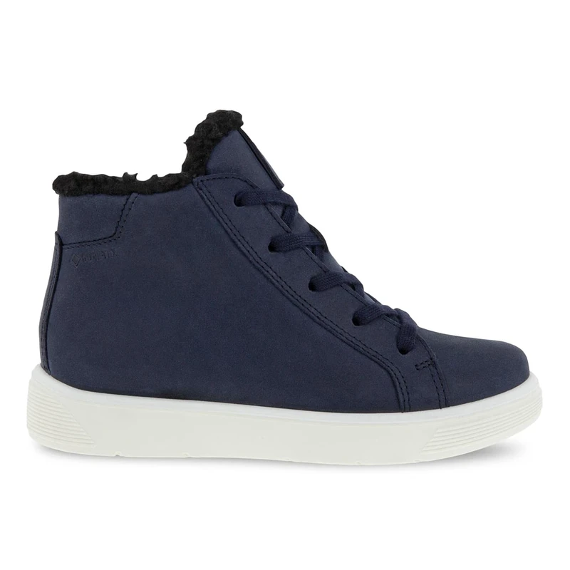 ECCO Street Tray Ankle boot Boy's Night Sky 2.5 UK Child