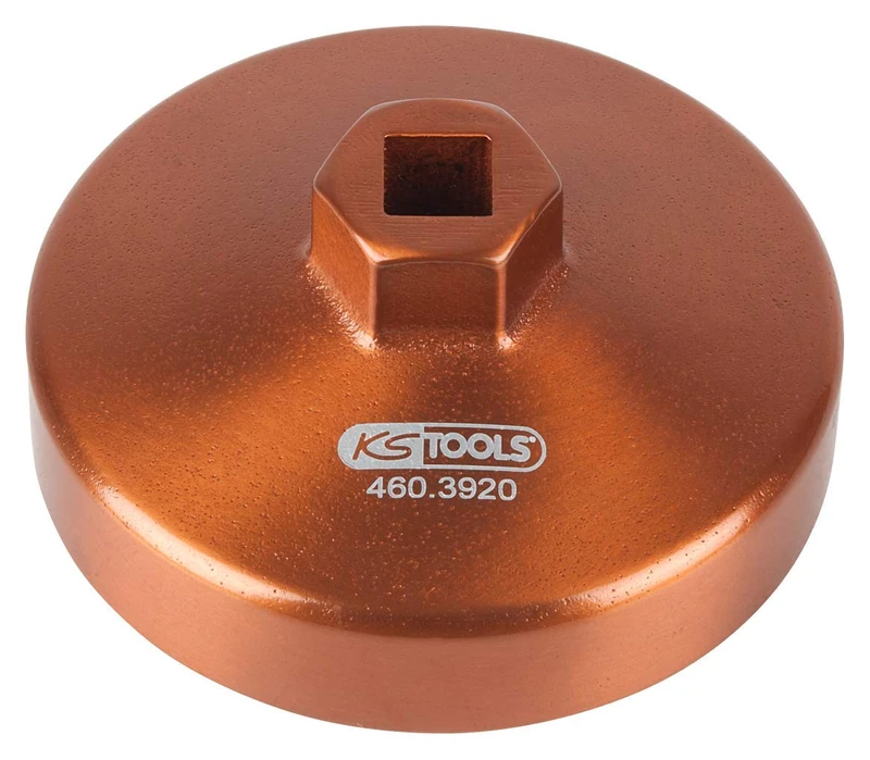 KS Tools 460.3920 1/2" Oil Filter Wrench for Iveco 94.5 mm 10 Surfaces