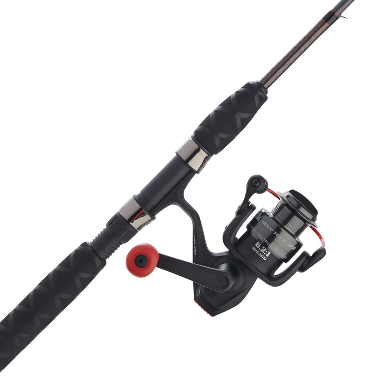 Shakespeare Ugly Stik Ugly Tuff Spinning Reel and Fishing Rod Combo, 6' - Medium - 2pc
