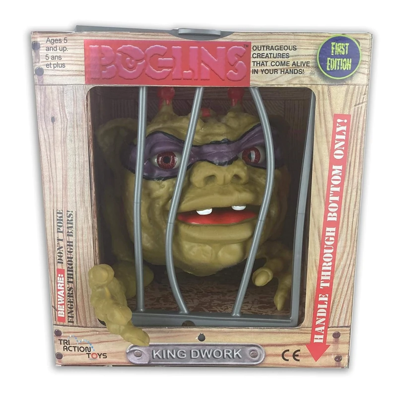 BOGLINS King Dwork Red Eyes Eyeshadow - Bold Red for Dramatic Look - Image 1