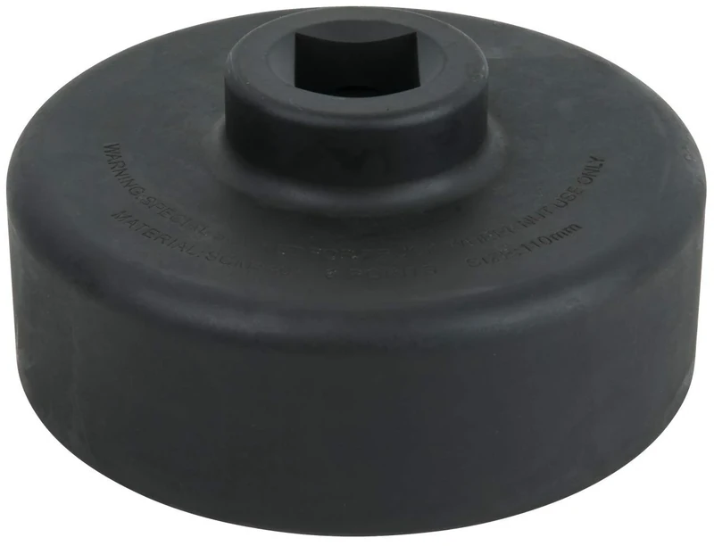 KS Tools 460.0250 1 Inch Axle Nut Wrench Hexagonal Short 110 mm