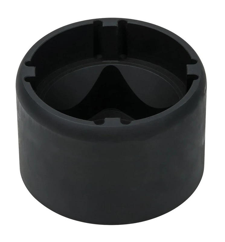 KS Tools 460.0465 3/4 Inch Slotted Nut Wrench with 4 Pins for Scania Internal Pins 64 mm