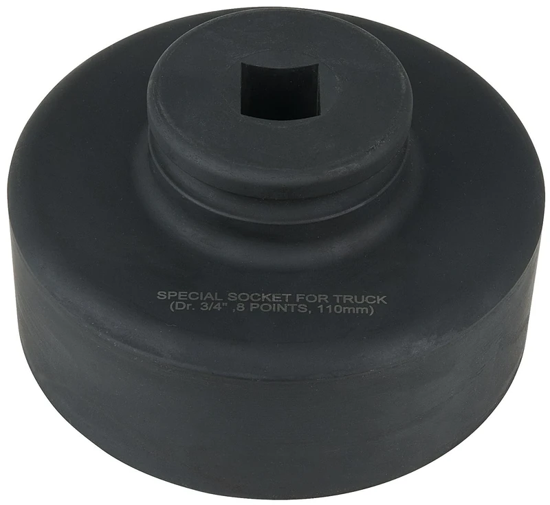 KS Tools 460.2660 3/4" Axle Nut Wrench Octagonal Short 110 mm