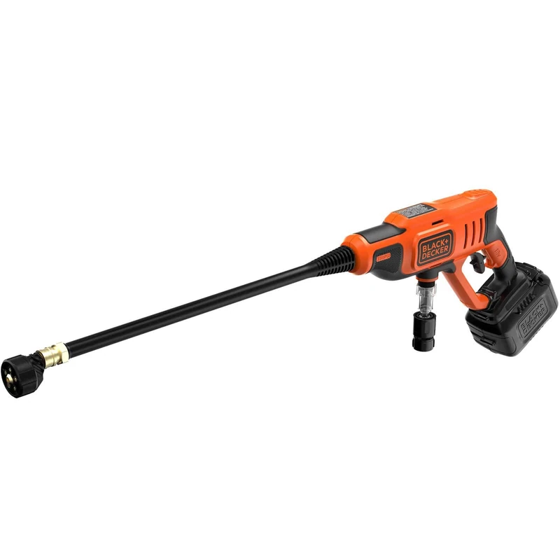 BLACK+DECKER BCPC18B-XJ 18V Battery Hydropistol, Unit without Battery and without Charger, Orange/Black