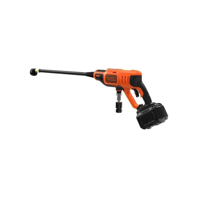 BLACK+DECKER BCPC18D1-QW Battery Hydrogun 18V, 1 Battery 18V, 2.0Ah, Orange/Black