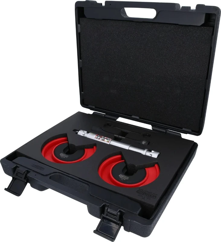 KS Tools 500.8765 Audi and Seat Telescopic Centre Tensioner Set for Internal Springs 11-Piece