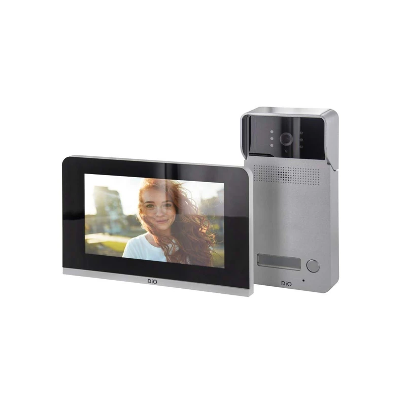 DiO Multi Apartment Video Intercom with 7" Screen