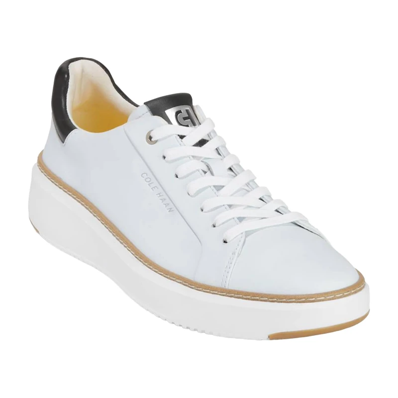 Cole Haan Men's Grandpro Topspin Sneaker, Optic White, 12-M UK