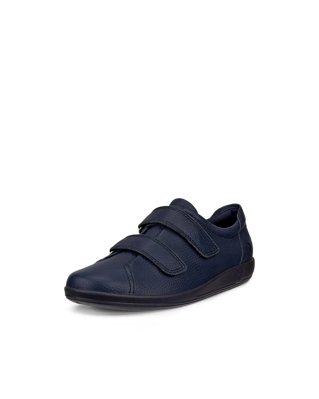 ECCO Women's Soft 2.0 Low-Top Sneakers,Marine,9 UK