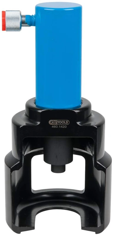 KS Tools 460.1420 Hydraulic Steering Column Lever Puller with Window for Scania, 3-Piece