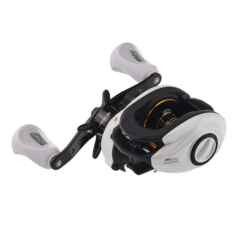 Abu Garcia Pro Max & Max Pro Low Profile Baitcast Fishing Reel, Right-Handed (Box)