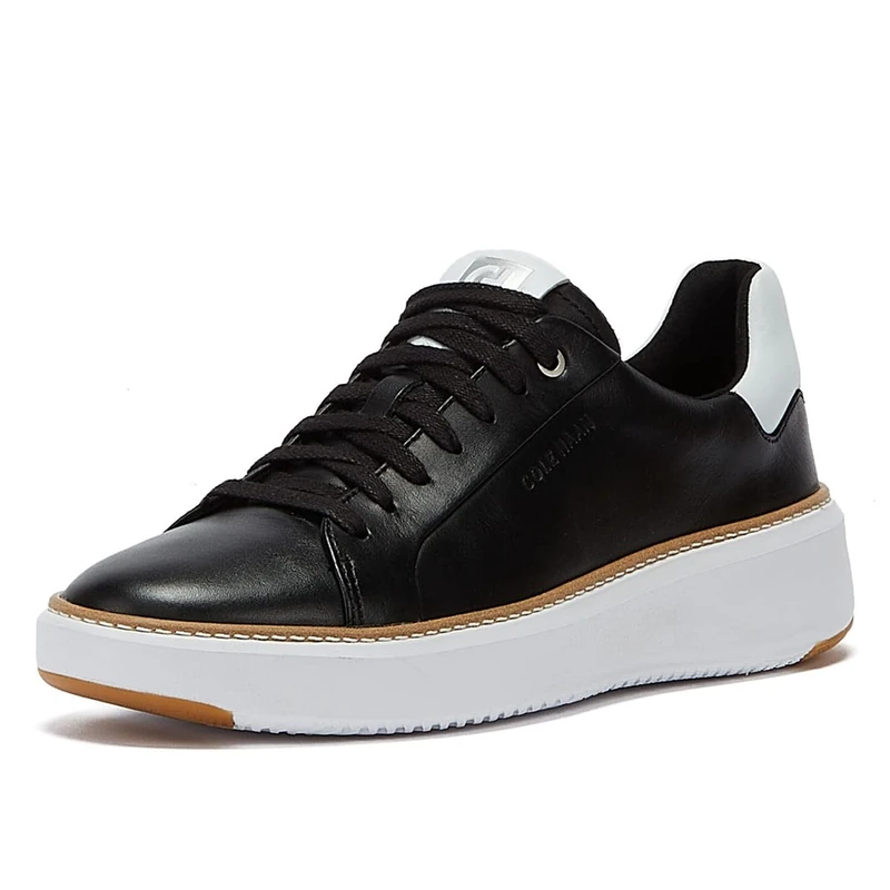 Cole Haan Mens Grandpro Top Spin Court Trainers Black 7 UK