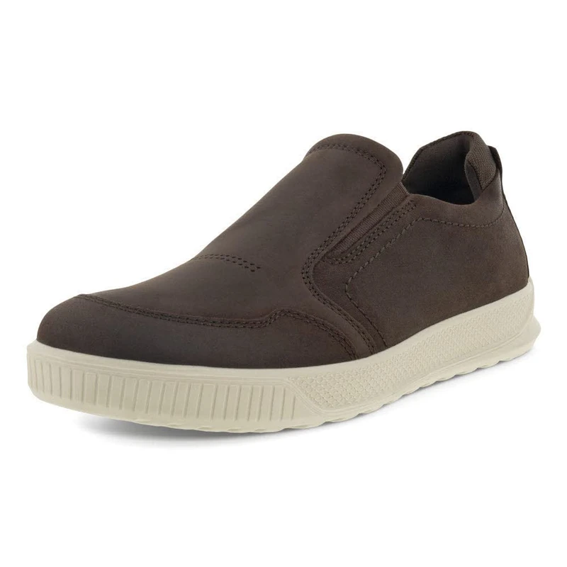 ECCO Men's Byway Sneaker, Mocha Coffee, 5 UK