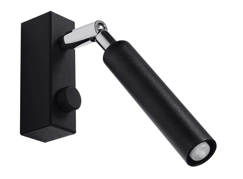 SOLLUX lighting Wall Lamp Eyetech 1 Black 3