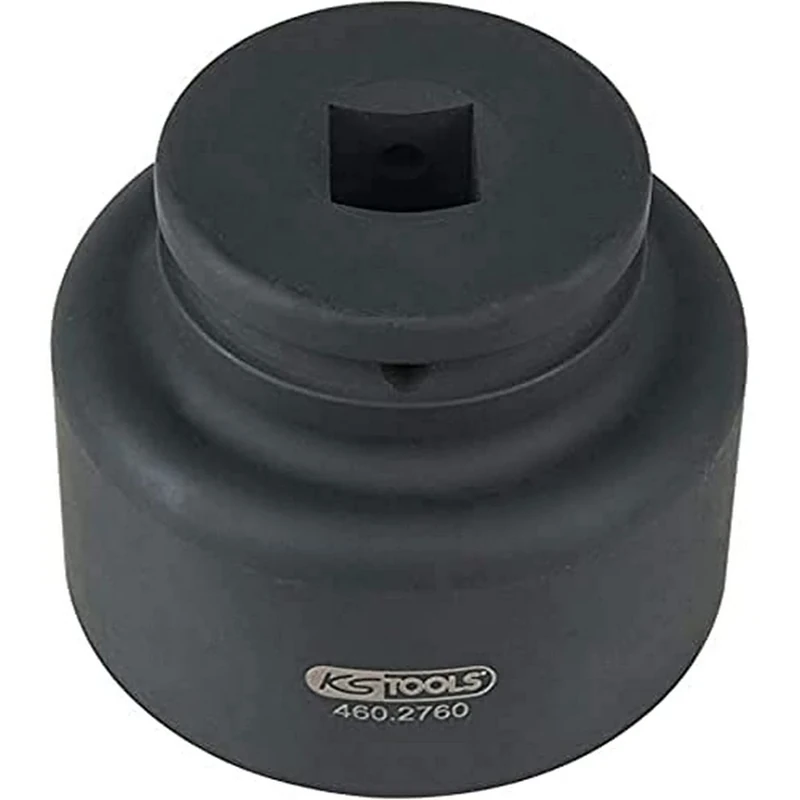 KS Tools 460.2760 3/4" Axle Nut Wrench Octagonal Short 75 mm