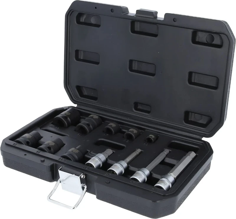 KS Tools 150.2400 Brake Caliper Screw Connection Special Socket Set 12-Piece